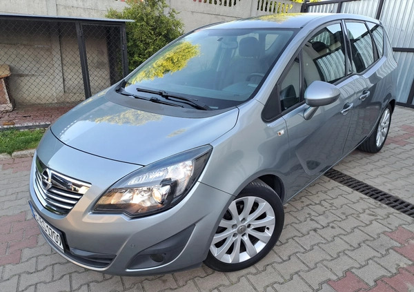Opel Meriva cena 24800 przebieg: 173500, rok produkcji 2011 z Jarocin małe 232